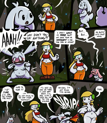 A Cave Story Story! comic porn sex 2