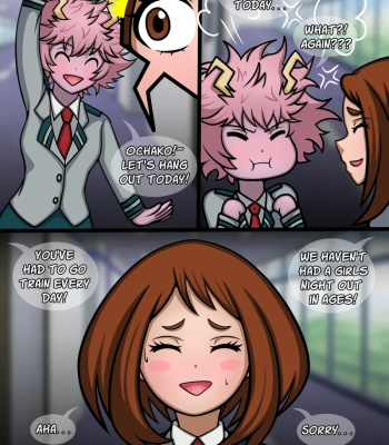 Porn Comics - Ochako’s Training!