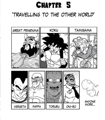 Dragon Balls Red Bottom 5 – Travelling To The Other World comic porn sex 5