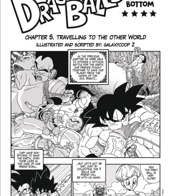 Dragon Balls Red Bottom 5 – Travelling To The Other World comic porn sex 7