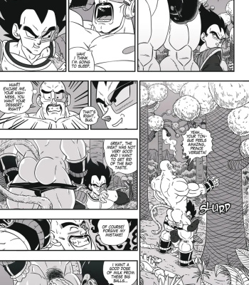 Dragon Balls Red Bottom 5 – Travelling To The Other World comic porn sex 9