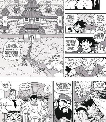 Dragon Balls Red Bottom 5 – Travelling To The Other World comic porn sex 12