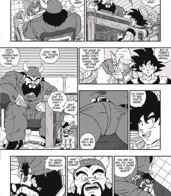 Dragon Balls Red Bottom 5 – Travelling To The Other World comic porn sex 13