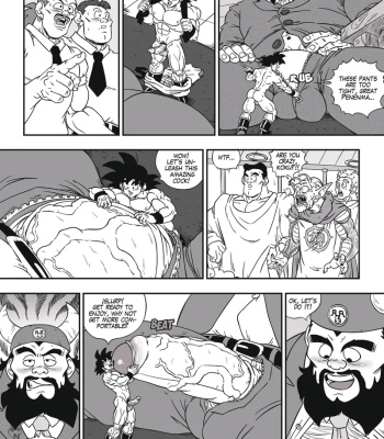 Dragon Balls Red Bottom 5 – Travelling To The Other World comic porn sex 14