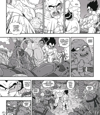 Dragon Balls Red Bottom 5 – Travelling To The Other World comic porn sex 25