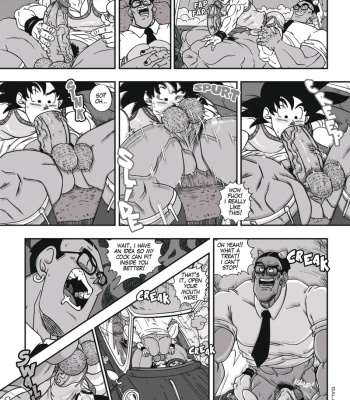 Dragon Balls Red Bottom 5 – Travelling To The Other World comic porn sex 29
