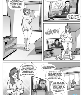 Porn Comics - 5 Day Heat Wave