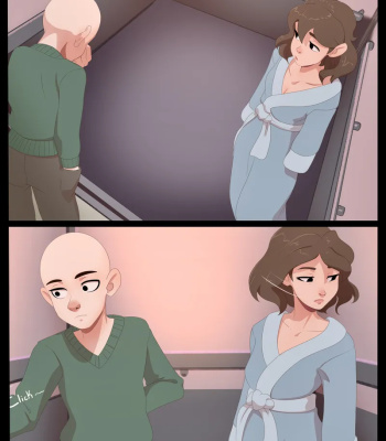 Surprise Flash comic porn sex 2