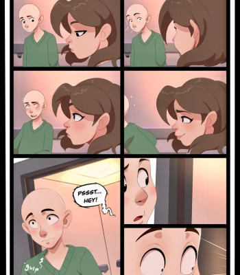 Surprise Flash comic porn sex 3
