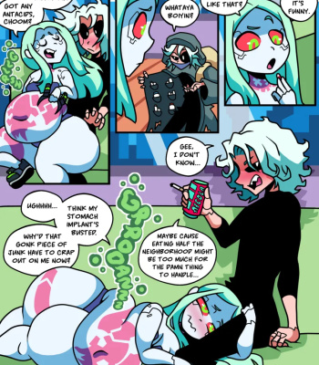 Rebecca’s Gonked Up Chrome comic porn sex 2