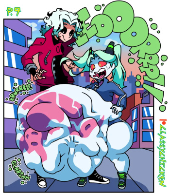 Rebecca’s Gonked Up Chrome comic porn sex 9