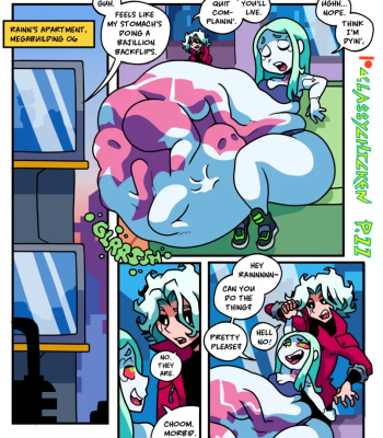 Rebecca’s Gonked Up Chrome comic porn sex 11