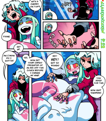 Rebecca’s Gonked Up Chrome comic porn sex 12