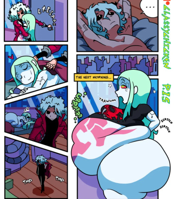 Rebecca’s Gonked Up Chrome comic porn sex 15