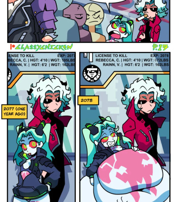 Rebecca’s Gonked Up Chrome comic porn sex 19