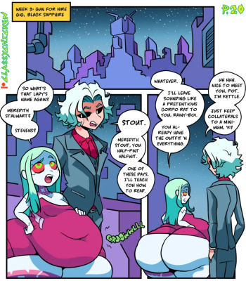 Rebecca’s Gonked Up Chrome comic porn sex 20
