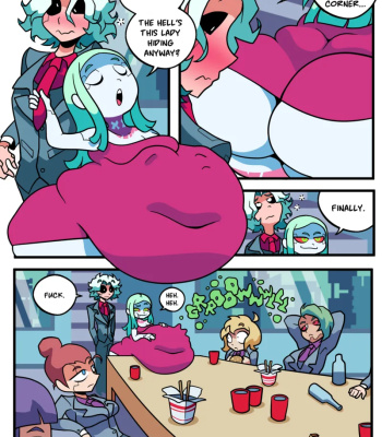 Rebecca’s Gonked Up Chrome comic porn sex 25