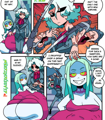 Rebecca’s Gonked Up Chrome comic porn sex 26