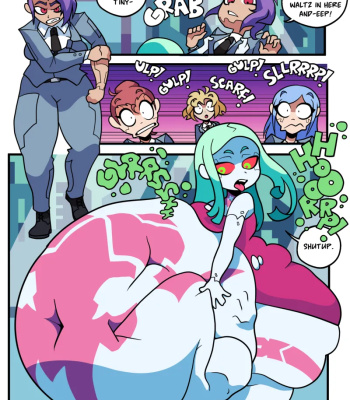 Rebecca’s Gonked Up Chrome comic porn sex 27