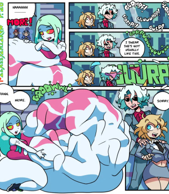 Rebecca’s Gonked Up Chrome comic porn sex 28