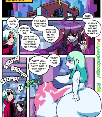 Rebecca’s Gonked Up Chrome comic porn sex 30