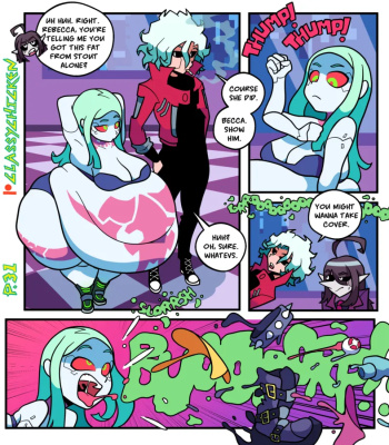 Rebecca’s Gonked Up Chrome comic porn sex 31