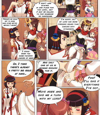 Porn Comics - Pokemon Conquest 1