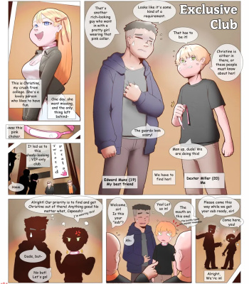 Exclusive Club comic porn thumbnail 001