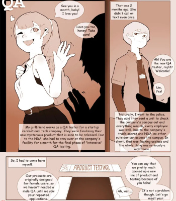 Porn Comics - QA
