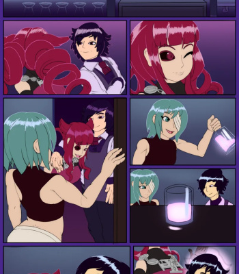 Porn Comics - Don’t Take Drinks From Strangers