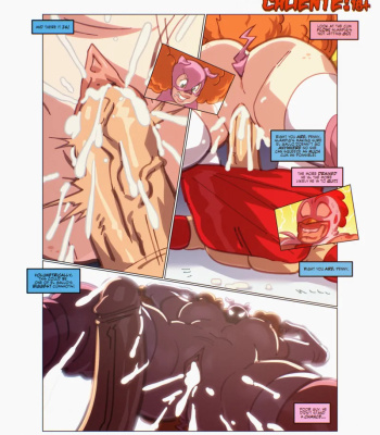 Lucha Caliente comic porn sex 9