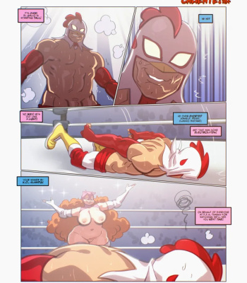 Lucha Caliente comic porn sex 19