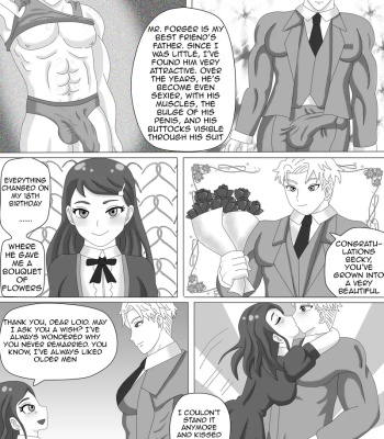 Loid & Becky comic porn sex 6