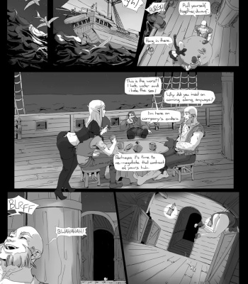 Porn Comics - Klabautermann