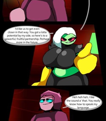 Dominator Duplicator comic porn sex 3
