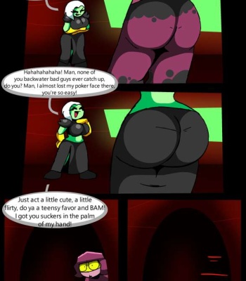 Dominator Duplicator comic porn sex 5