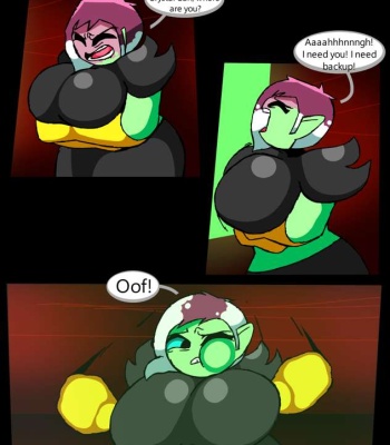 Dominator Duplicator comic porn sex 8