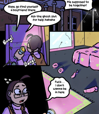 Porn Comics - Ghostly Adventure