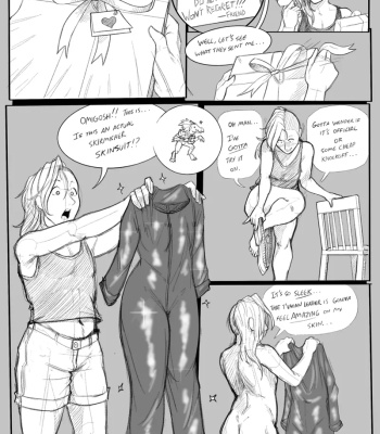 Porn Comics - Real T’vaoan Leather