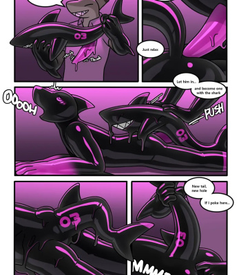 Shark Cave comic porn sex 3
