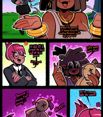 Vanessa And The Bussiness Lady! comic porn sex 2