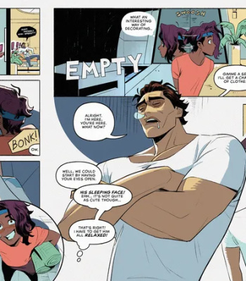 Miguel x Pavitr comic porn sex 3