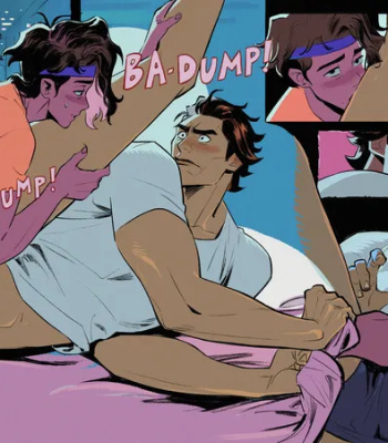 Miguel x Pavitr comic porn sex 5