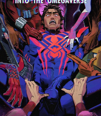 Porn Comics - Spider-2099 – Into The Omegaverse