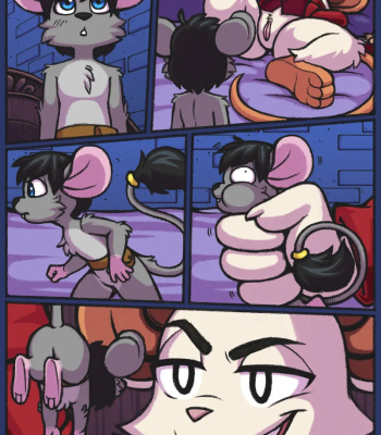 Porn Comics - Mina The Hornier
