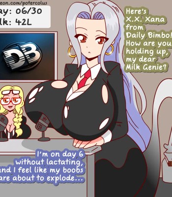 Potercolus’s 2025 No Nut November comic porn sex 7