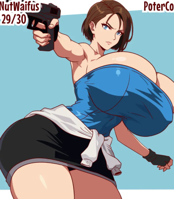 Potercolus’s 2025 No Nut November comic porn sex 61