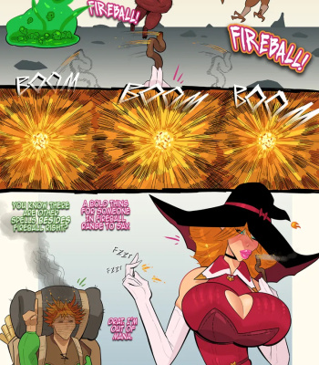 Dungeon Delve – The Black Slime comic porn sex 6