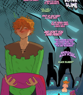 Dungeon Delve – The Black Slime comic porn sex 7