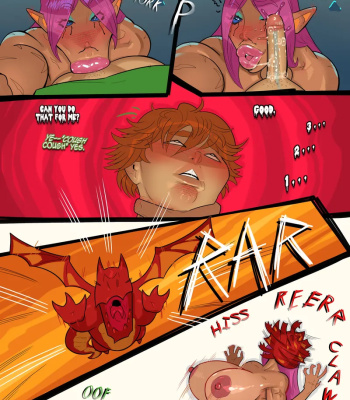 Dungeon Delve – The Black Slime comic porn sex 15